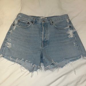 AGOLDE shorts